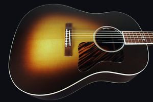 2015 GIBSON ADVANCED JUMBO CUSTOM SHOP NEW VINTAGE AJ w ADIRONDACK TOP ~ V-BURST