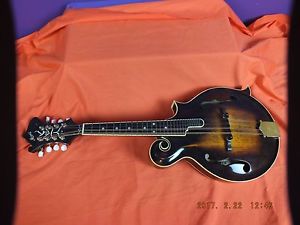 MORRIS MF600 F STYLE MANDOLIN  LATE 1979 OR EARLY  1980'S