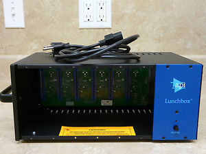 API500 6B 6 Slot 500 Series Lunchbox - Mint!