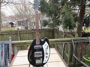 Vintage Kimberly/Teisco May Queen Electric Guitar
