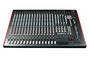 Allen & Heath ZED R16 - Firewire Recording Mixer - 16 Channels (inkl. CASE!!!)