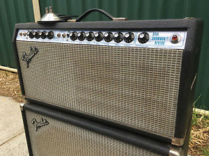 Vintage Fender Dual Showman Reverb Amp