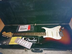 Fender American Standard Stratocaster with Case And All Paperwork