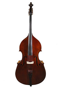 Modern Cremona Italian Origin Bass Violin made circa late 19th century