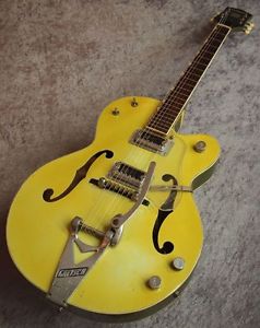 Gretsch 6118 Double Anniversary Smoke Green 1964 Vintage w/Hardcase