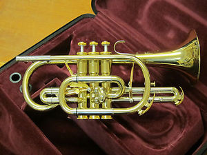 Besson Prestige BE2028-1 B flat cornet (lacquer)