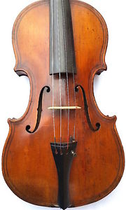 OLD  ITALIAN VIOLIN  MARCONCINI 19th ANTIQUE MASTER 小提琴 СКРИПКА ヴァイオリン Geige