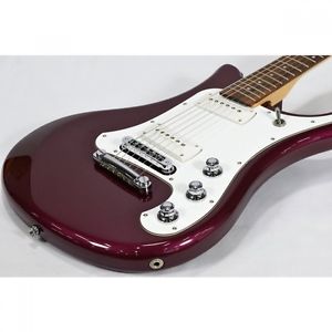 YAMAHA SGV-500S MRB Mist Raspberry Guitar 2001 w/Softcase FREE SHIPPING #I559
