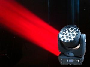 2pc/LED ZOOM Wash/Inno Color Beam Moving Head 19X12w W/FLIGHT CASE