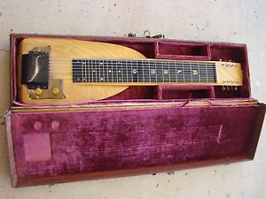 Vintage 1950's ALAMO 8-string Lap Steel Guitar