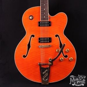 Yamaha AES 1500B Semi-Hollow Electric Guitar w/ OHSC (SKU 5249CK)