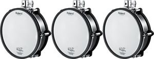 Roland PD-128 Tom V-Pad (3-pack) Value Bundle