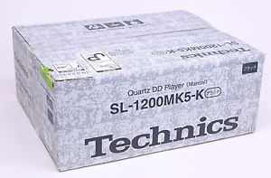 BRAND NEW, NEVER OPENED : Technics SL-1200 MK5 Turntable