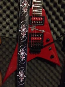Vintage Jackson USA RR Custom Very RED ! ! !