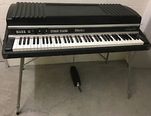 ORIGINAL FENDER RHODES MARK 2/STAGE 73, SOULFUL!