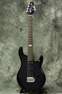 MUSIC MAN LUKE BFR Purple guitar From JAPAN/456