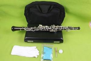 New oboe Nice Sound C key Ebony wood Body 3rd Octave left F Resonance #A6