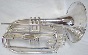 Dynasty Bb Marching French Horn - Ready to Play