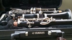 Yamaha 450 clarinet