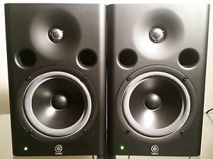 Yamaha MSP7 Studio PAIR of ACTIVE Studio Monitors - BARELY USED less than 100hrs