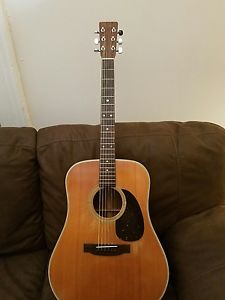 Vintage Martin D-2832 Shenandoah Acoustic Electric Guitar 1983