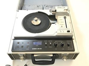 VANROCK E101 1980's Vinyl Cutting Machine for 7' Lathe 80's Made in Japan