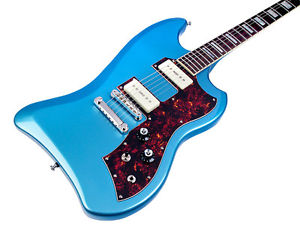 Guild T Bird P90 Pelham Blue
