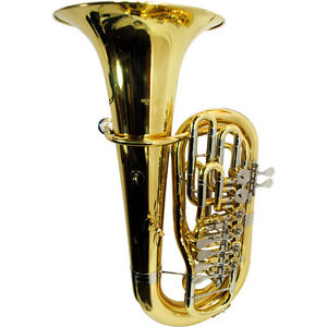 Schiller American Heritage 6 Valve Rotary F Tuba