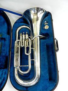 Baritone Horn Tenor Sakshorn Euphonium Yamaha YEP 201 S Used (42)