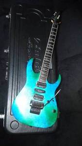 Ibanez Prestige RG2570Z MCR Color E-Guitar Free Shipping