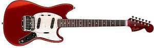 Fender Japan Exclusive Series / Classic 70's Mustang Matching Head CAR Red