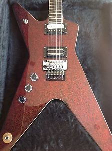 Left Handed Dean ML custom paint