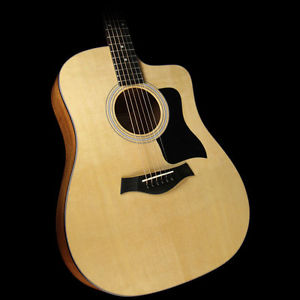 Used Taylor 110ce Dreadnought Acoustic Electric Guitar Natural