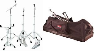 Pearl HWP-930 Hardware Package + Gator GP-HDWE-1436-PE - Hardw... - Value Bundle