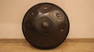 HANDPAN STEEL PAN Drum "Formart SOUND" Minor Scale 8 Notes 1 st Generation NEW