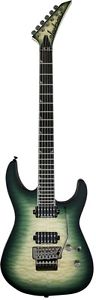 Jackson Pro Soloist SL2Q MAH Alien Burst - E-Gitarre