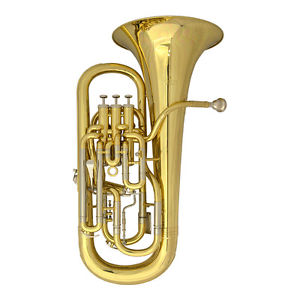 Schiller Elite V Euphonium - Gold Lacquer