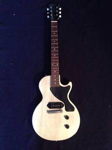 Gibson Custom Shop '57 Les Paul Junior Single Cut VOS TV White