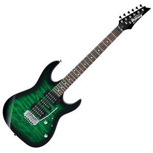 Ibanez Gio Ibanez GRX70QA TEB FREESHIPPING/456