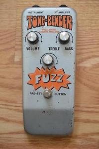 Colorsound Sola Sound Tone Bender MK III Vintage Fuzz Guitar Effects Pedal - MK3