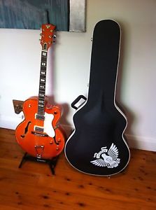 Sparrow big Daddy Gretsch guitar copy