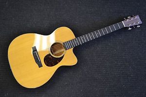 2016 Martin OMC-18E Acoustic-Electric Cutaway Guitar MINT LOOK
