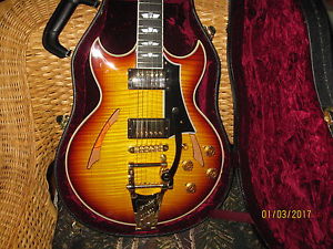 Gibson Custom Johnny A Signature Sunset Glow w/Hard case, EXCL Cond