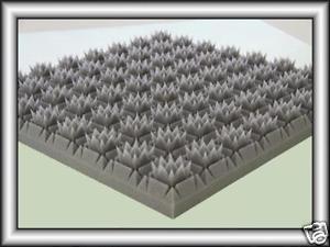 15MQ INSONORISANT BASS PIÈGE POLYURÉTHANE ÉTENDU 6 CM