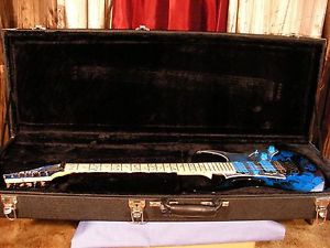 Ibanez Premium Steve Vai JEM77P Electric Guitar w/ Custom Hardshell Case