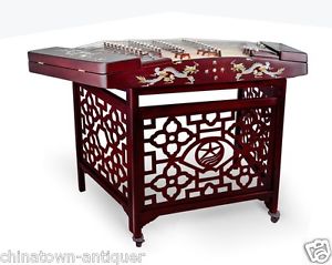 Professional & Beginner Red Aged rosewood 402 Dulcimer YangQin inlay Raden #4005