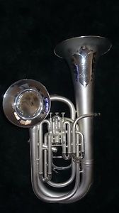 Very rare Conn WWI Military Model Double Bell Euphonium-COMPLETELY RESTORED
