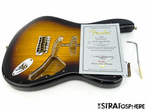 Fender Custom Shop Postmodern Relic Stratocaster BODY+ HARDWARE  Strat Sunburst