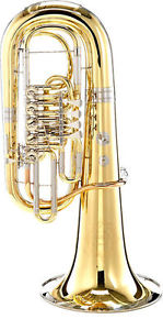 V.F.Červený CFB 651-5GRB F-Tuba with hard case