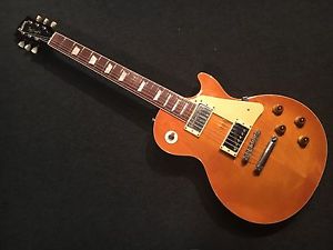 Vintage Burny RLC-50 '59 model 80s Electric Guitar Made in Japan LP Standard MIJ